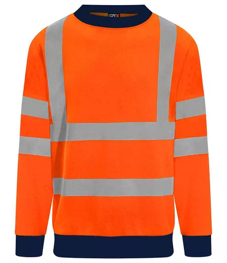 Pro RTX High Visibility Two Tone Sweatshirt