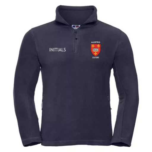 MansfieldCollege_QuarterZipFleece_Navy_Front.png
