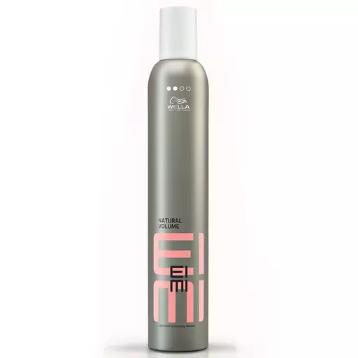 EIMI Natural Volume Light Hold Volumising Mousse 500ml by Wella Professionals
