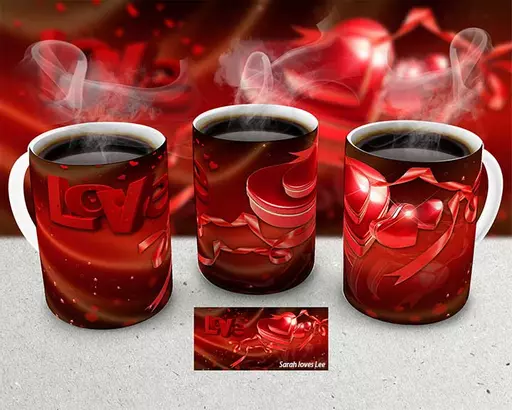 'Deeply in Love' Personalised Mug - Add Name