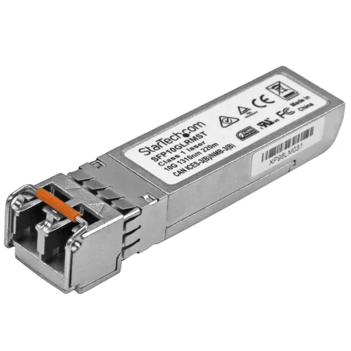 StarTech.com Cisco SFP-10G-LRM Compatible SFP+ Transceiver Module - 10GBASE-LRM~Cisco SFP-10G-LRM Compatible SFP+ Module - 10GBASE-LRM - 10GbE Multimode Fiber MMF Optic Transceiver - 10GE Gigabit Ethernet SFP+ - LC 200m - 1310nm - DDM Cisco Firepower, ASR