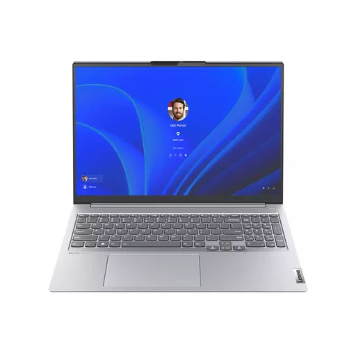 Lenovo ThinkBook 16 G4+ i5-1235U Notebook 40.6 cm (16") WUXGA Intel® Core™ i5 16 GB LPDDR5-SDRAM 256 GB SSD Wi-Fi 6 (802.11ax) Windows 11 Pro Grey