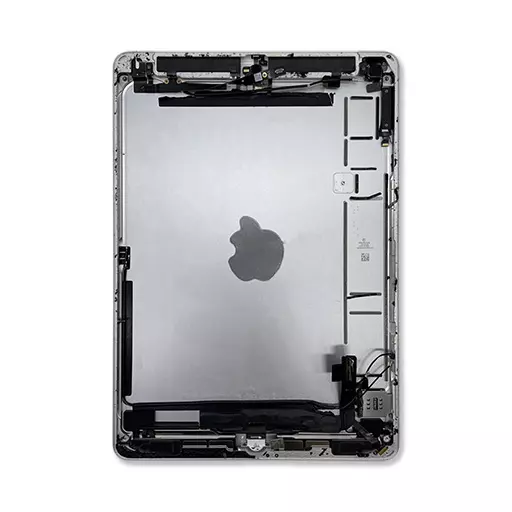 Back Housing With Internal Parts (RECLAIMED) (Grade B) (Silver) (No CE Mark) - For iPad 9 (2021 / 10.2)