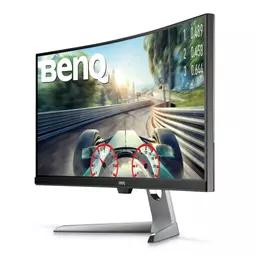 Benq EX3501R 88.9 cm (35") 3440 x 1440 pixels UltraWide Quad HD LED Gray