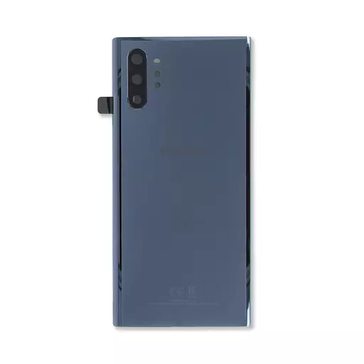 Back Cover w/ Camera Lens (Service Pack) (Aura Black) - For Galaxy Note 10+ (N975)