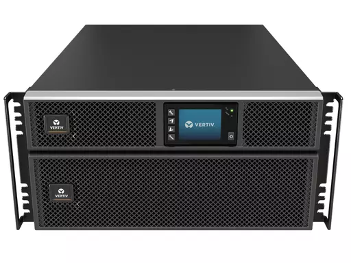 Vertiv Liebert GXT5 UPS - 6000VA/6000W| 230V| Rack/Tower Mountable| Energy Star| Online Double Conversion| 5U| Color/Graphic LCD| 2-Year Warranty