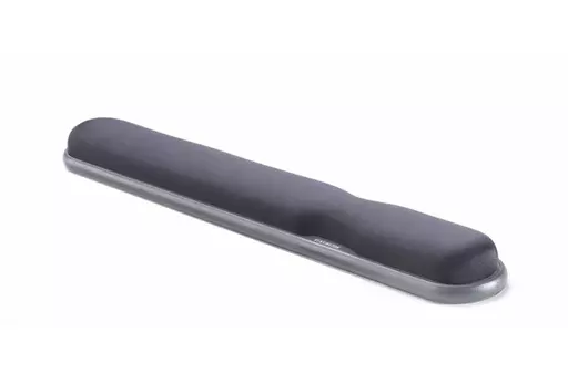 Kensington Height Adjustable Gel Keyboard Wrist Rest - Black