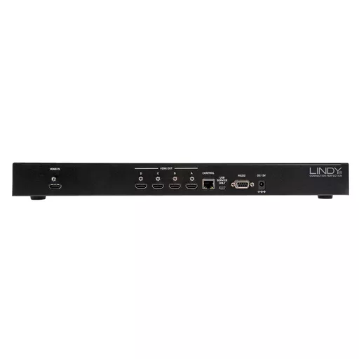 Lindy 4 Port HDMI Video Wall Scaler