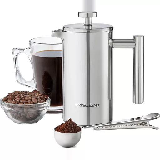 600ml Cafetiere s/steel