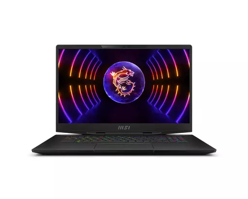 MSI Stealth 17 STUDIO A13VH-018UK i9-13900H Notebook 43.9 cm (17.3") 4K Ultra HD Intel® Core™ i9 32 GB DDR5-SDRAM 2 TB SSD NVIDIA GeForce RTX 4080 Wi-Fi 6E (802.11ax) Windows 11 Home Black