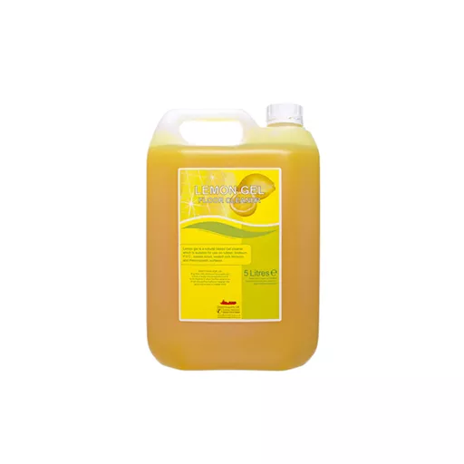 5 LTR LEMON GEL FLOOR CLEANER