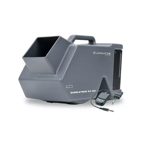 Eliminator Bubbletron EX GO Battery Powered Bubble Machine