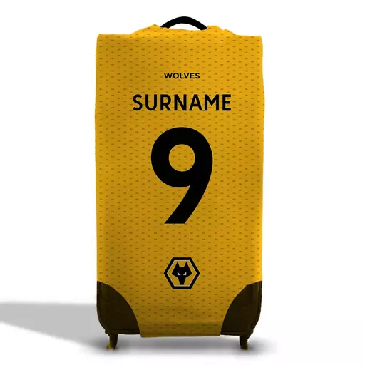 Wolverhampton Wanderers Back of Shirt Caseskin Suitcase Cover (Large)