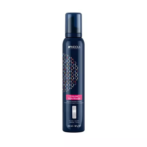 Indola Color Mousse Silver 200ml