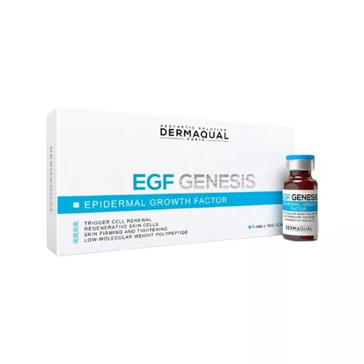 Dermaqual EGF Genesis (5 x 10ml vials)