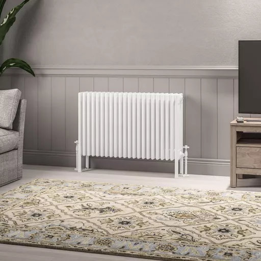 Imperia 6 Column Radiator 600 x 1010mm Gloss White