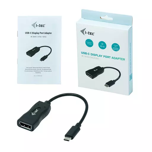 i-tec USB-C Display Port Adapter 4K/60 Hz