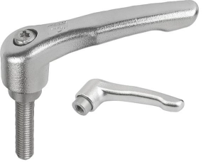 K0124 - Clamp Levers In Stainless Steel M4-M12
