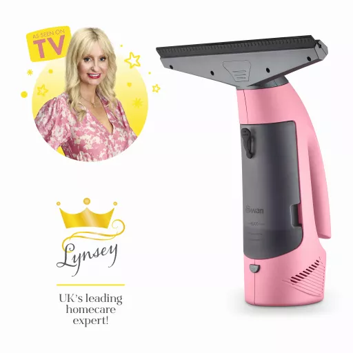Lynsey's Cleaning Range - Cordless Window Vacuum