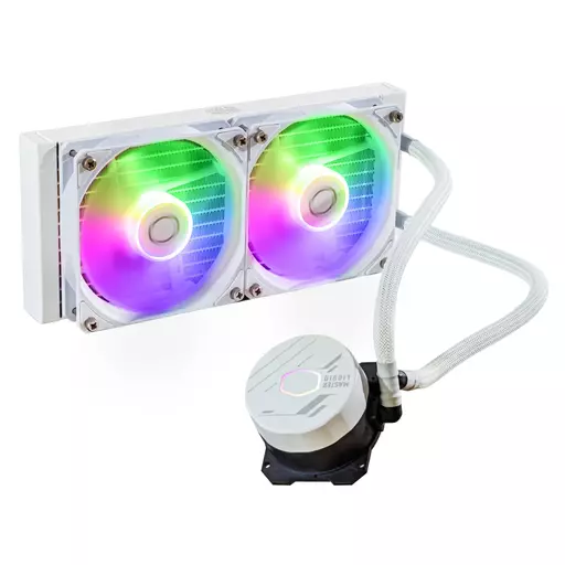 Cooler Master MasterLiquid 240L Core ARGB White Processor Liquid сooling kit 12 cm