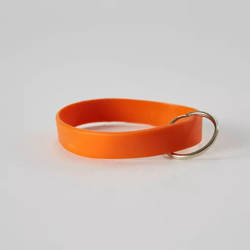 PFP Orange Plain Wristbands