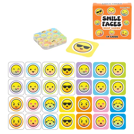 Smile Mini Snap Card Game