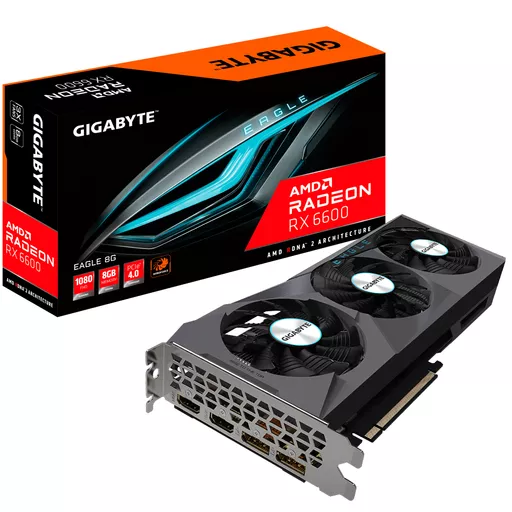 GIGABYTE EAGLE Radeon RX 6600 8G AMD 8 GB GDDR6