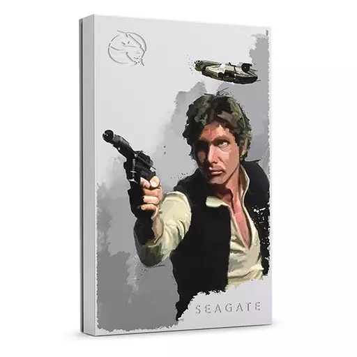 Seagate Game Drive Han Solo™ Special Edition FireCuda external hard drive 2 TB Grey