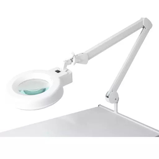 Slimline Magnifying Lamp 5 diopter lens