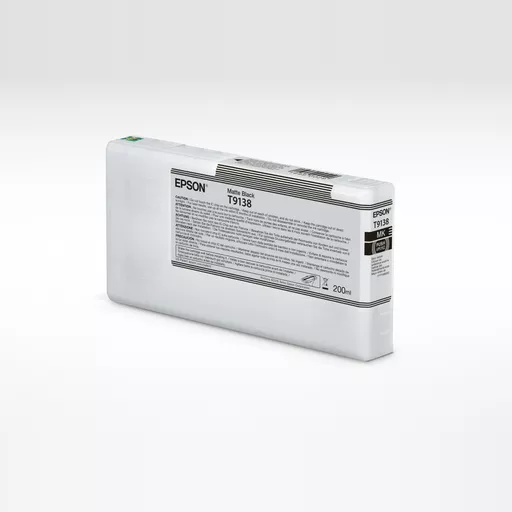 Epson C13T913800/T9138 Ink cartridge black matt 200ml for Epson SC-P 5000/V