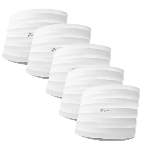 TP-Link 5 X EAP245 + 1 X OC200 1750 Mbit/s Grey, White Power over Ethernet (PoE)