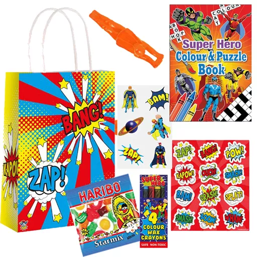 Superhero Party Bag 3