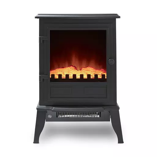 2KW Alloa Log Effect Fire Stove