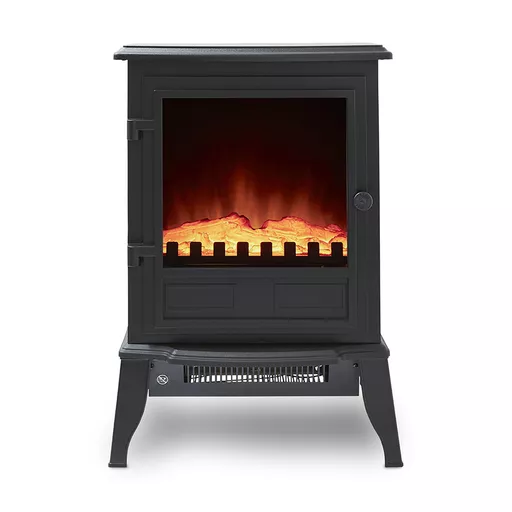 2KW Alloa Log Effect Fire Stove