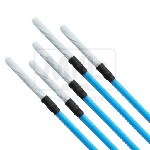 Tempo 2.5mm Fibre Optic Cleaning Swabs - Pack of 100