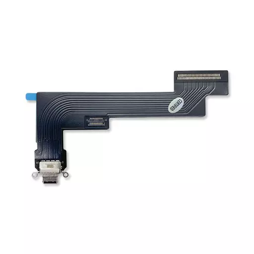 Charging Port Flex Cable (Space Grey) (CERTIFIED) - For iPad Air 4 (Wi-Fi)