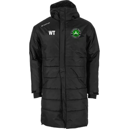 Wantage Town Football Club Senior Prime Long Coach Jacket