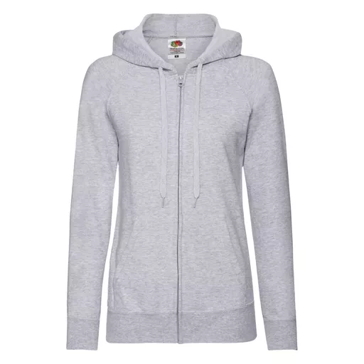 Ladies' Lightweight Hooded Sweat Jacket