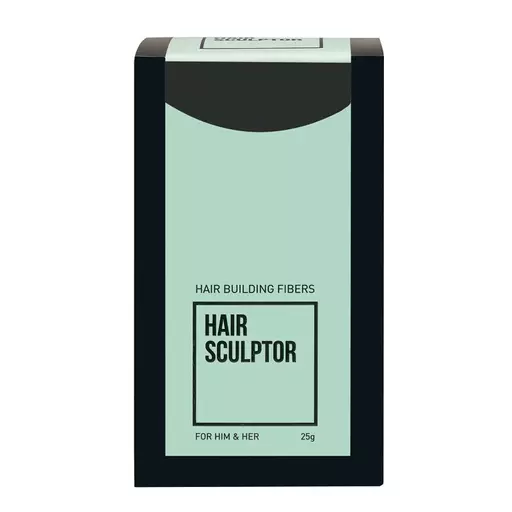 Hair Sculptor Hair Building Fibres Black 25g