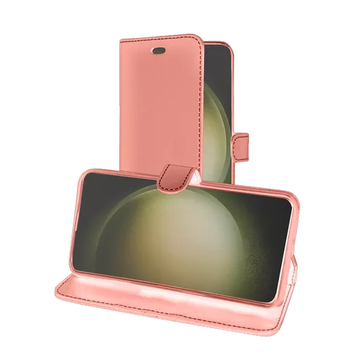 Wallet for Galaxy S24 Ultra - Rose Gold