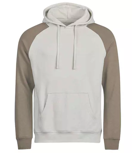 Tee Jays Unlabeled Two-Tone Hooded Sweatshirt