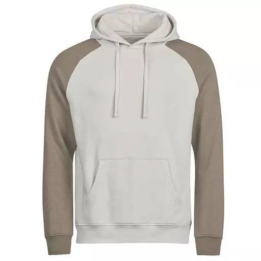 Tee Jays Unlabeled Two-Tone Hooded Sweatshirt