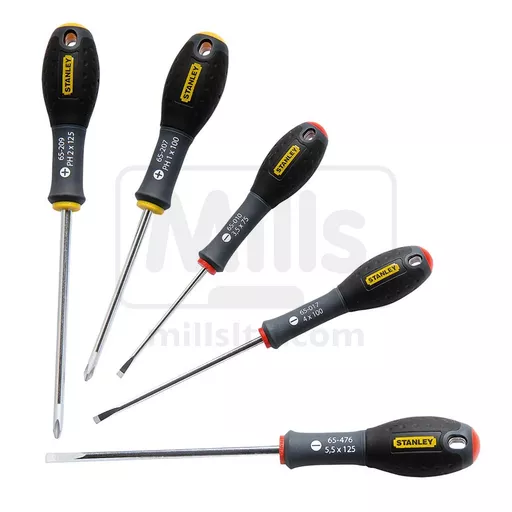 Stanley FatMax 5 Piece Parallel Phillips Set