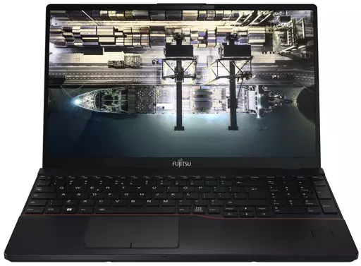 Fujitsu LIFEBOOK E5512A 5675U Notebook 39.6 cm (15.6") Full HD AMD Ryzen™ 5 PRO 16 GB DDR4-SDRAM 256 GB SSD Wi-Fi 6 (802.11ax) Windows 11 Pro Black