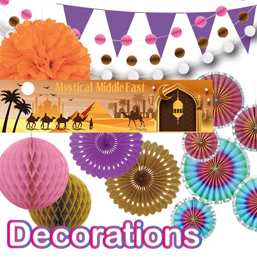 Turkish/Middle Eastern/Persian Decoration Pack