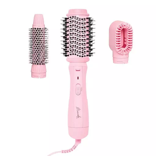Mermade Hair Interchangeable Blow Dry Brush - Pink