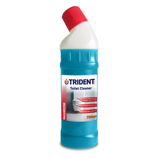 Trident Pro Toilet Cleaner, 750ml Bottle
