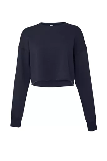 Women's Cropped Crew Fleece