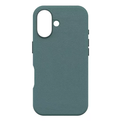 OtterBox Symmetry Series Cactus Leather for MagSafe for iPhone 16, Juniper Sprig