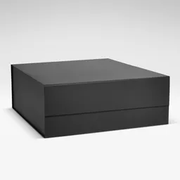 500x400x195mm Black matt laminated magnetic luxury box.jpg